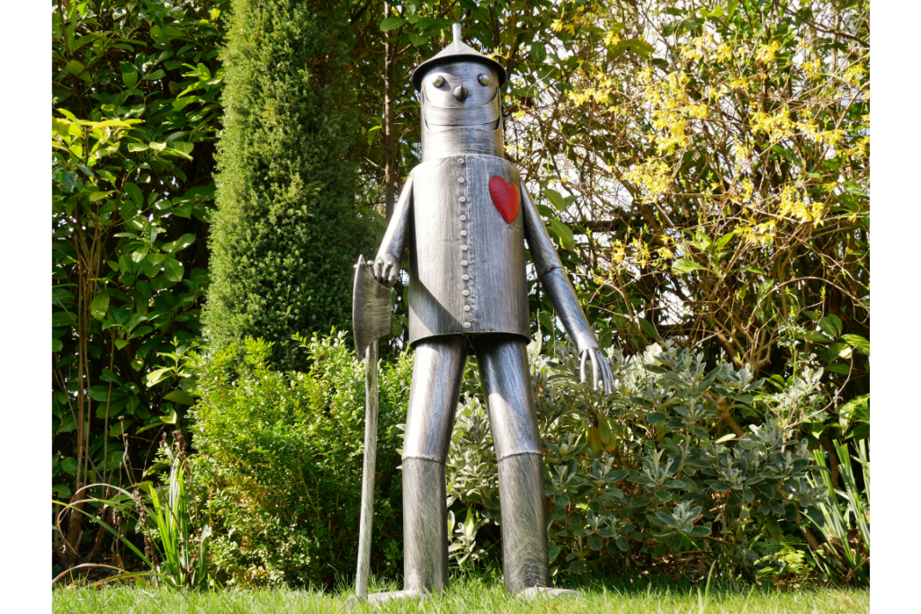 Tin Man Sculpture (Large) Copperwood Home
