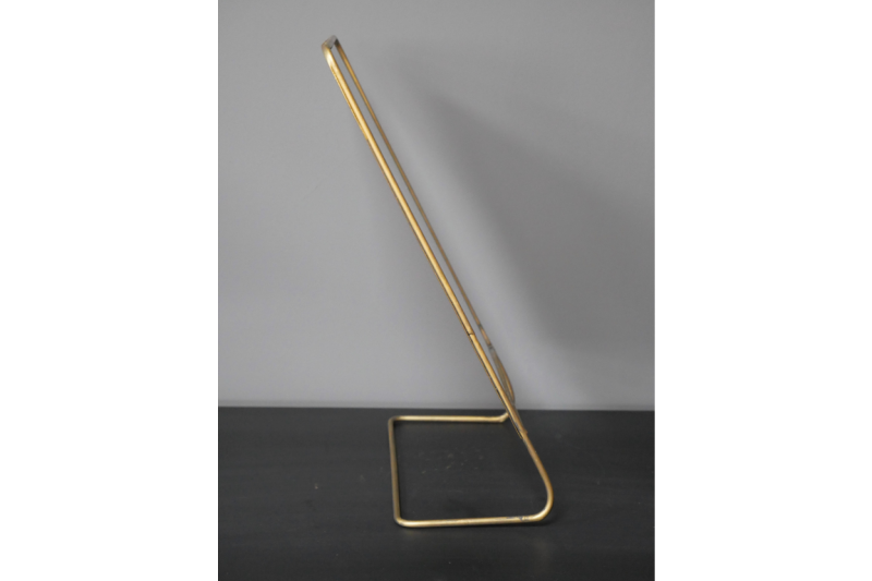 Retro Tabletop Mirror (Antique Gold) Copperwood Home