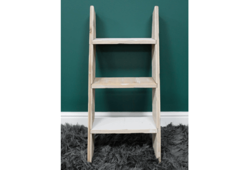 small wooden ladder empty