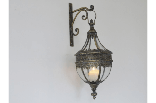 LANTERN WITH BRACKET